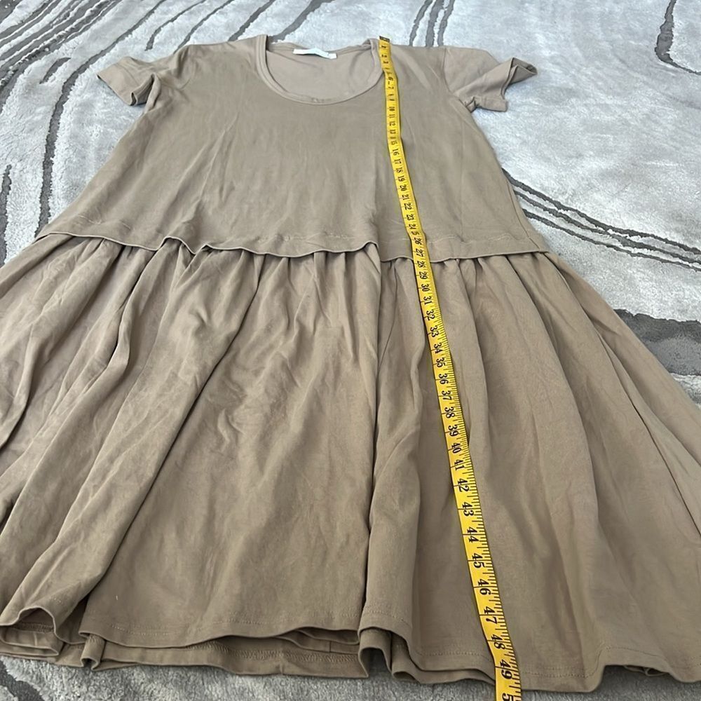 NWOT Free People Beach Cotton Oversized Midi Dress - Picture 4 of 6